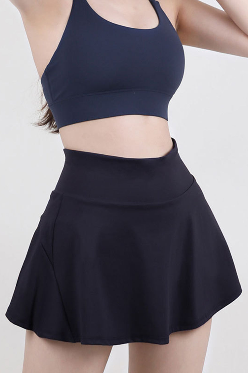 High Waist Pleated Active Skirt - Lily and Lavender Boutique