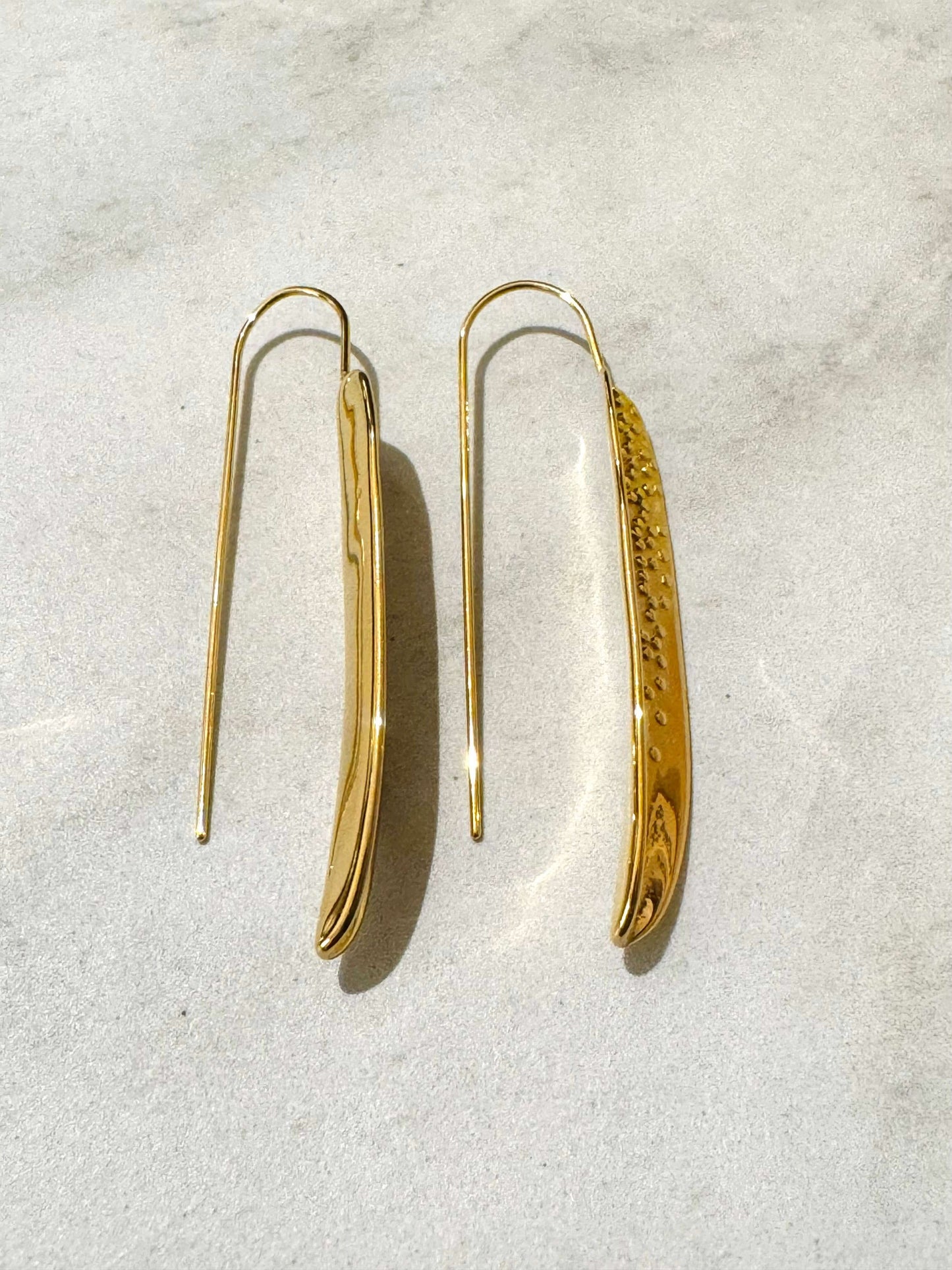 Andrea Waterproof Stainless Steel  Earrings