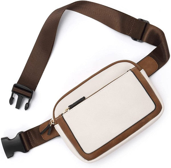 Presly Vegan Leather Everywhere Sling Belt Bag - Lily and Lavender Boutique