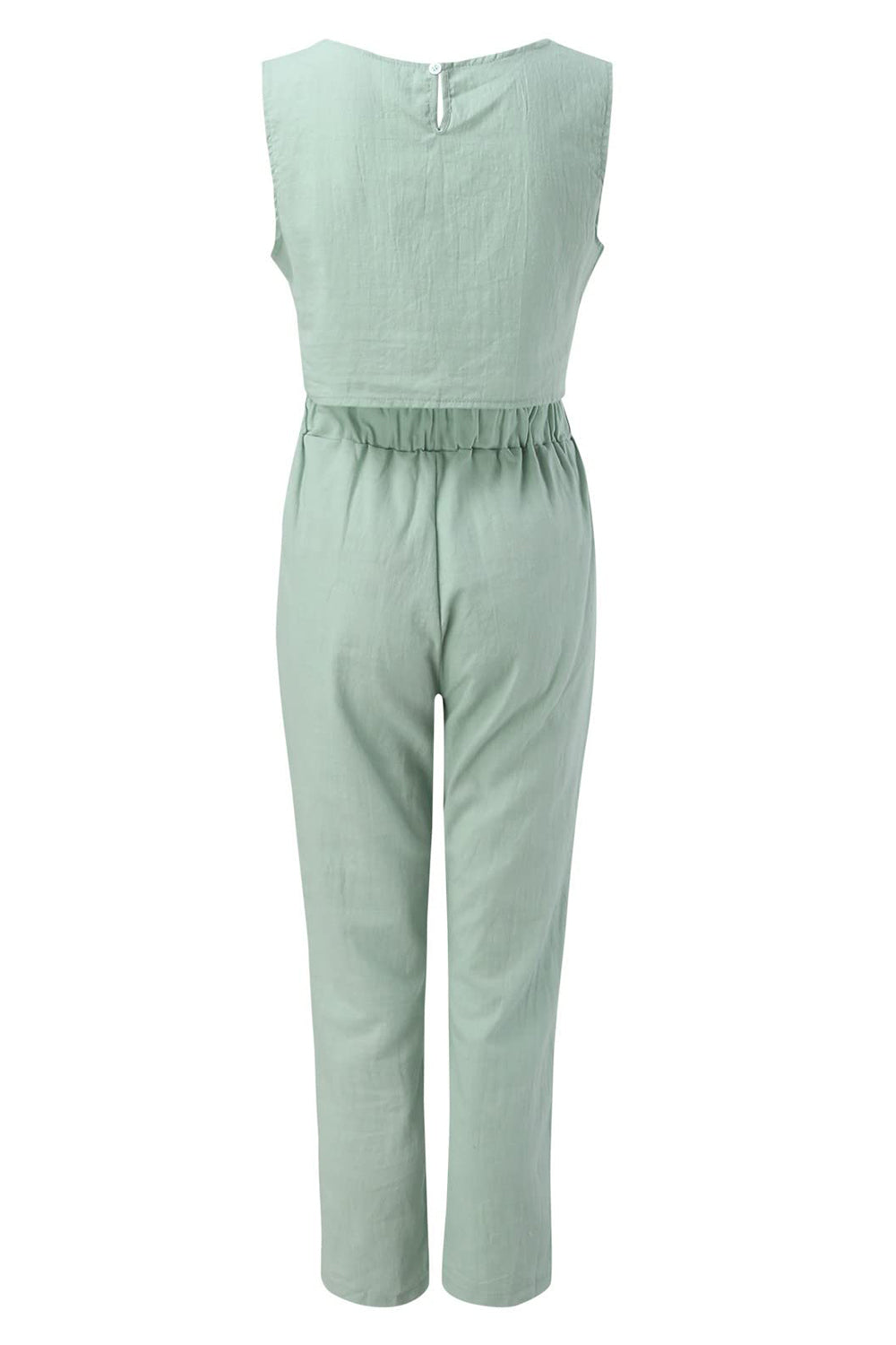 Round Neck Top and Pants Set - Lily and Lavender Boutique