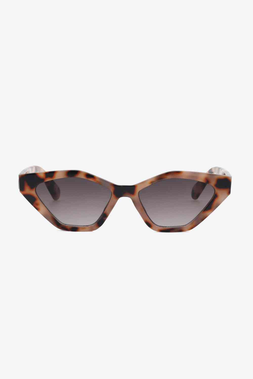 Cat Eye Polycarbonate Sunglasses - Lily and Lavender Boutique