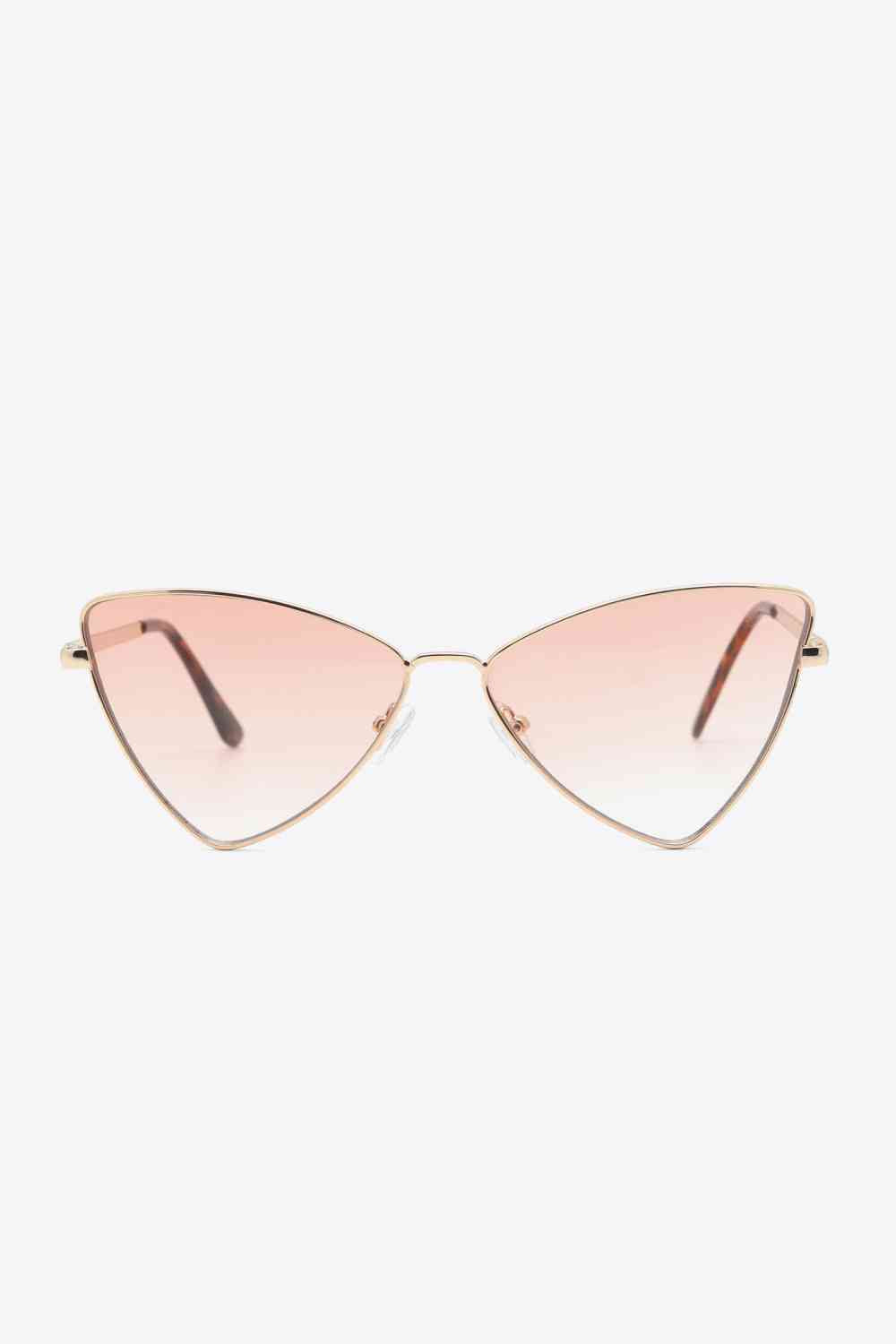 Metal Frame Cat-Eye Sunglasses - Lily and Lavender Boutique