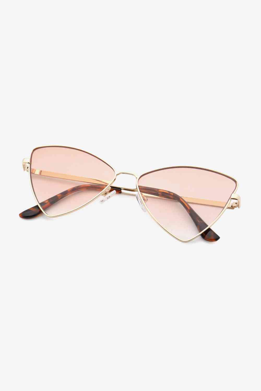 Metal Frame Cat-Eye Sunglasses - Lily and Lavender Boutique