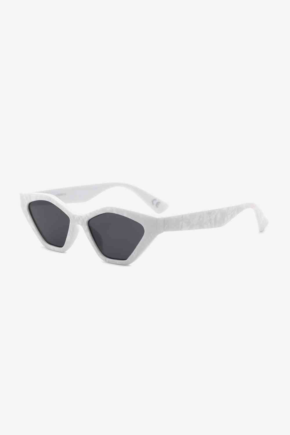 Cat Eye Polycarbonate Sunglasses - Lily and Lavender Boutique