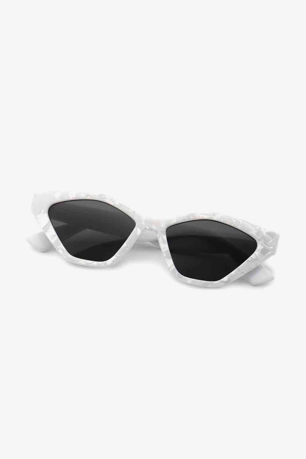 Cat Eye Polycarbonate Sunglasses - Lily and Lavender Boutique