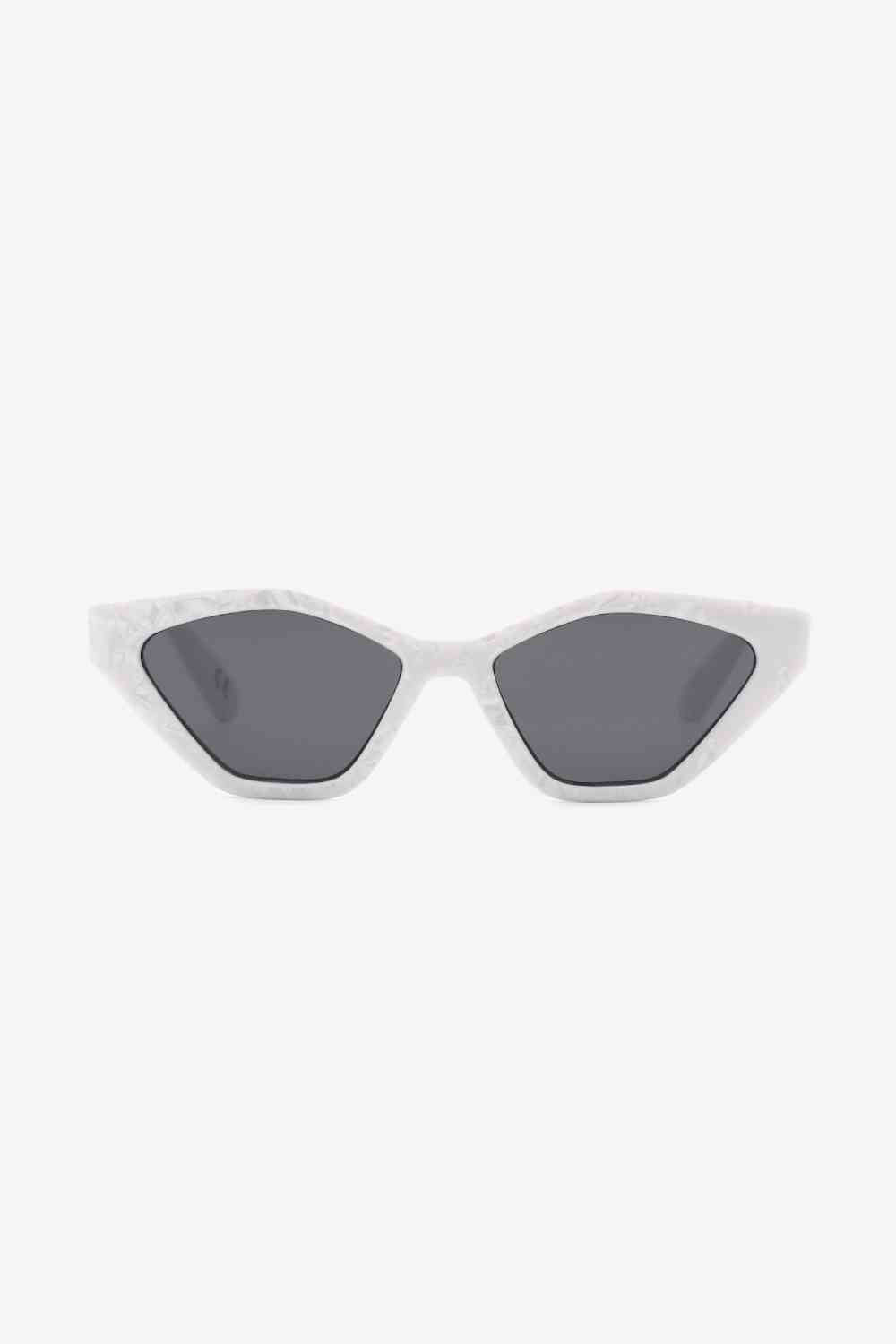 Cat Eye Polycarbonate Sunglasses - Lily and Lavender Boutique