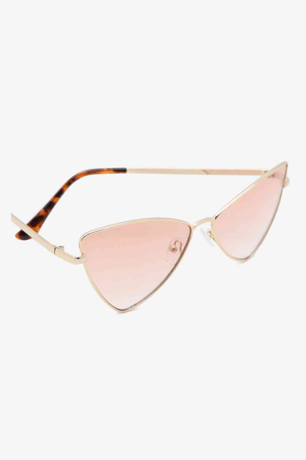 Metal Frame Cat-Eye Sunglasses - Lily and Lavender Boutique