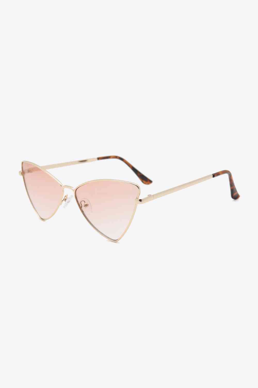 Metal Frame Cat-Eye Sunglasses - Lily and Lavender Boutique