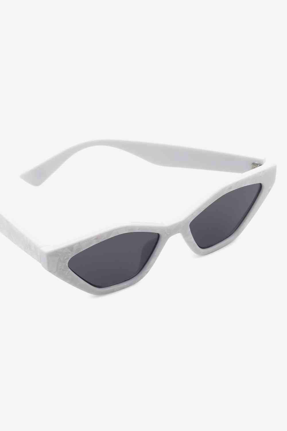 Cat Eye Polycarbonate Sunglasses - Lily and Lavender Boutique