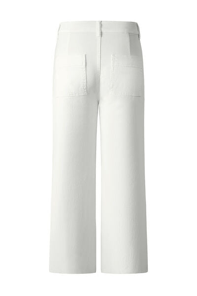 High Waist Wide Leg Jeans - Lily and Lavender Boutique