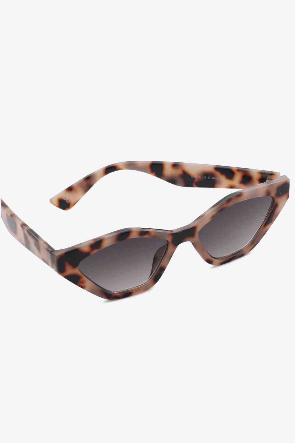 Cat Eye Polycarbonate Sunglasses - Lily and Lavender Boutique